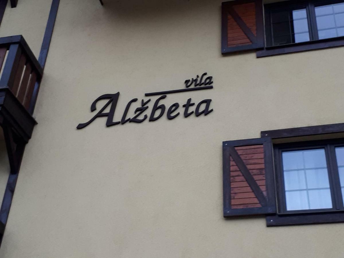 Hrabovo Alzbeta 16 Apartment Ruzomberok Exterior photo
